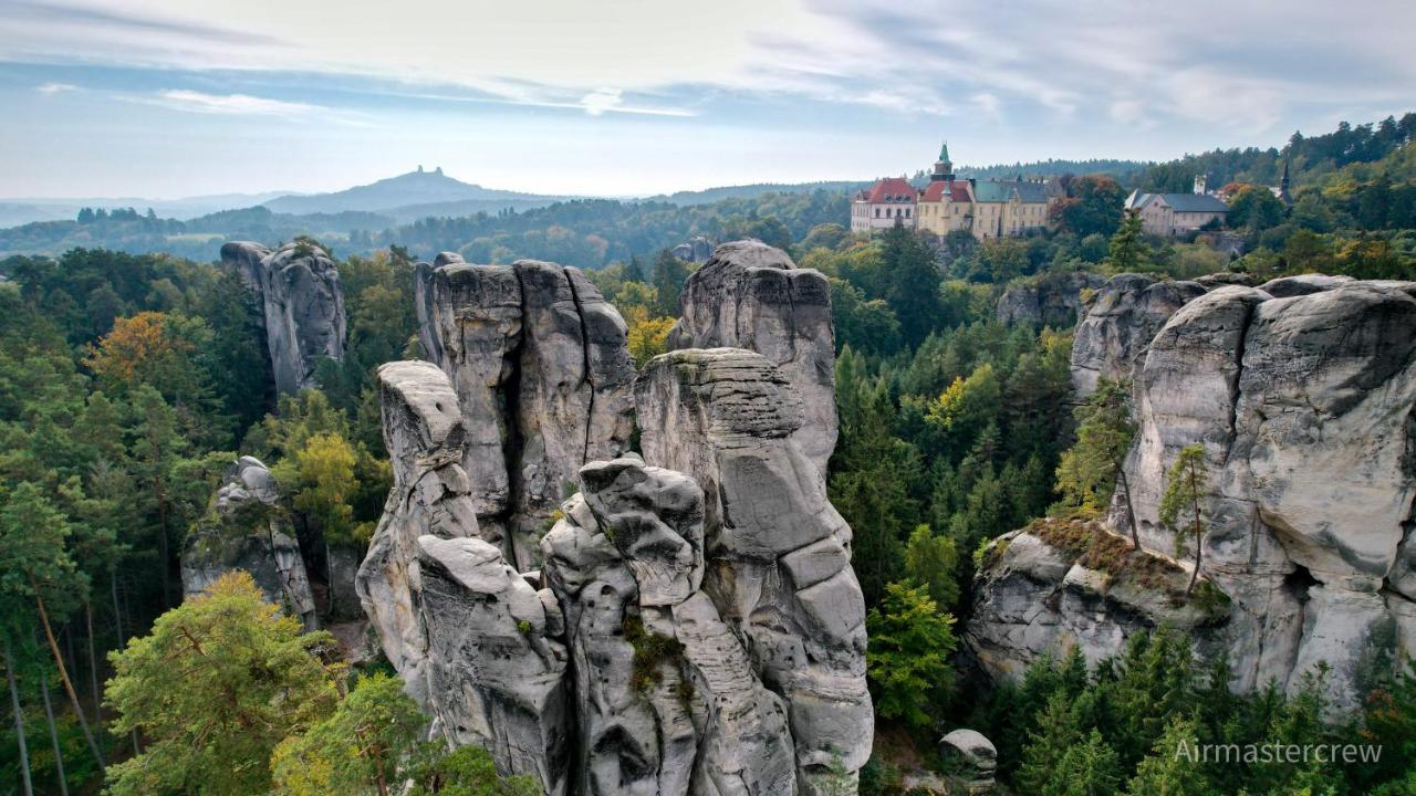 U Kapitana Apartment Radvanovice Luaran gambar