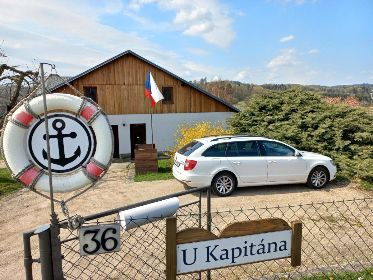 U Kapitana Apartment Radvanovice Luaran gambar