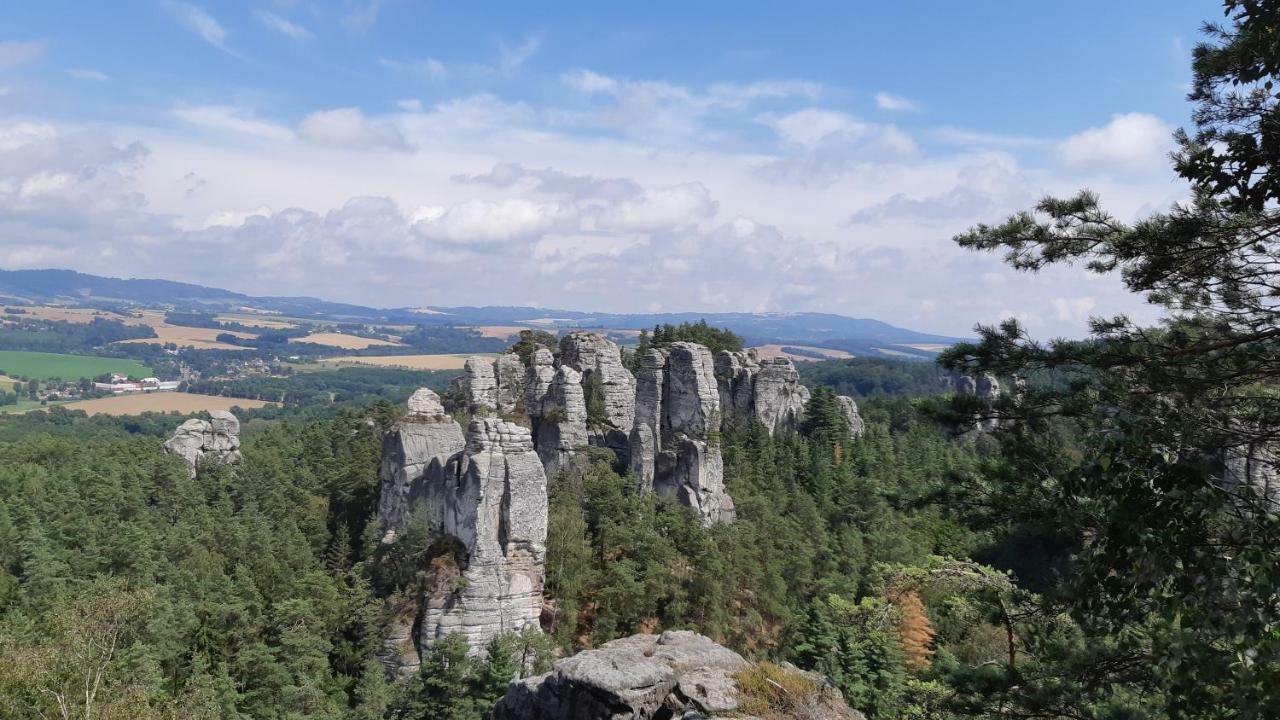 U Kapitana Apartment Radvanovice Luaran gambar
