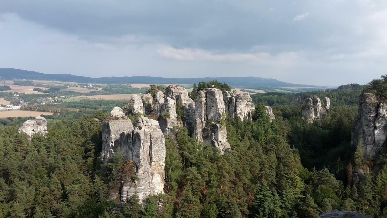 U Kapitana Apartment Radvanovice Luaran gambar