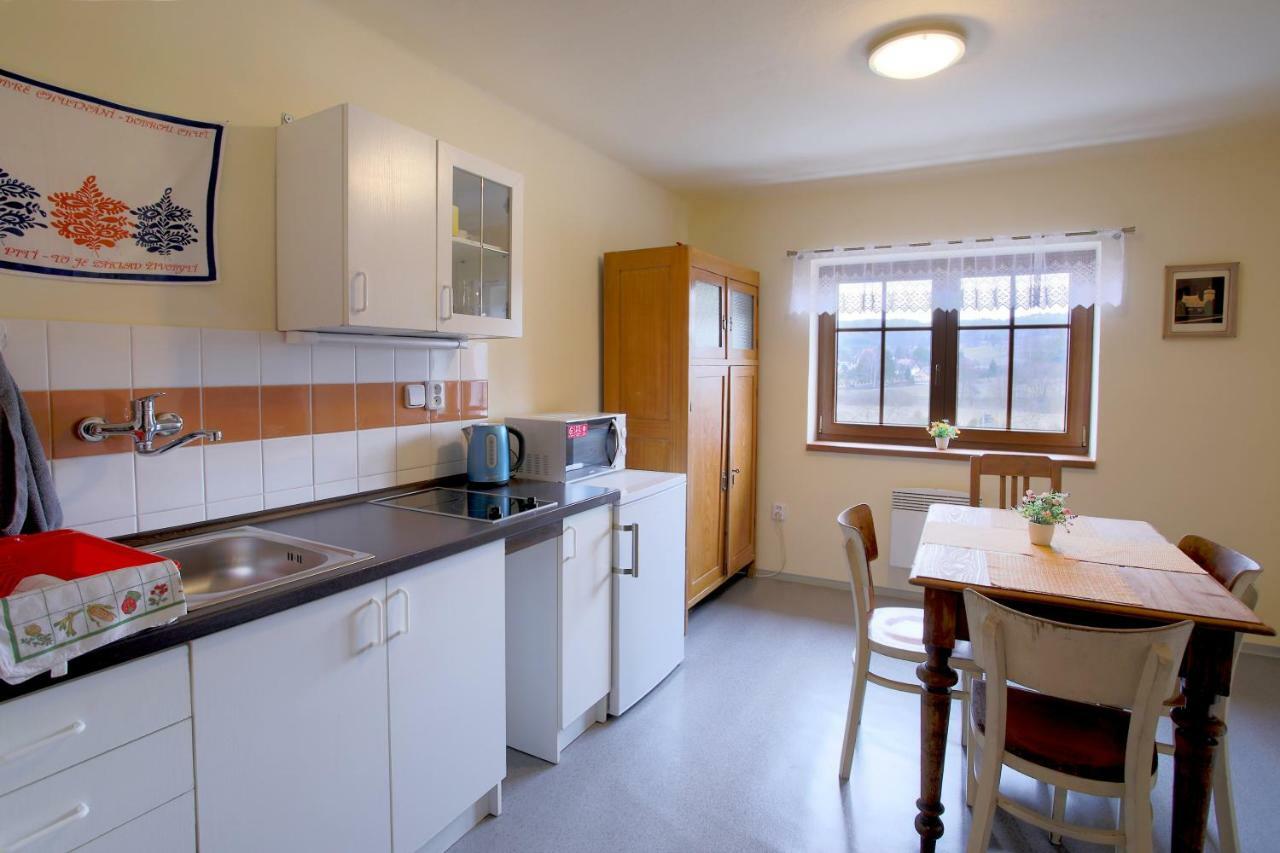U Kapitana Apartment Radvanovice Luaran gambar